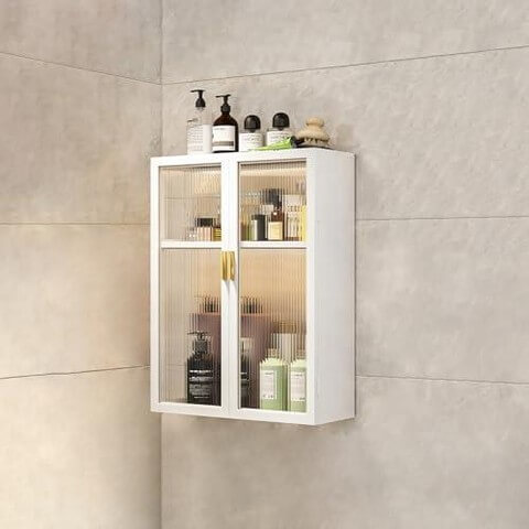 Bathroom Shelf Storage Ideas for Every Space 26