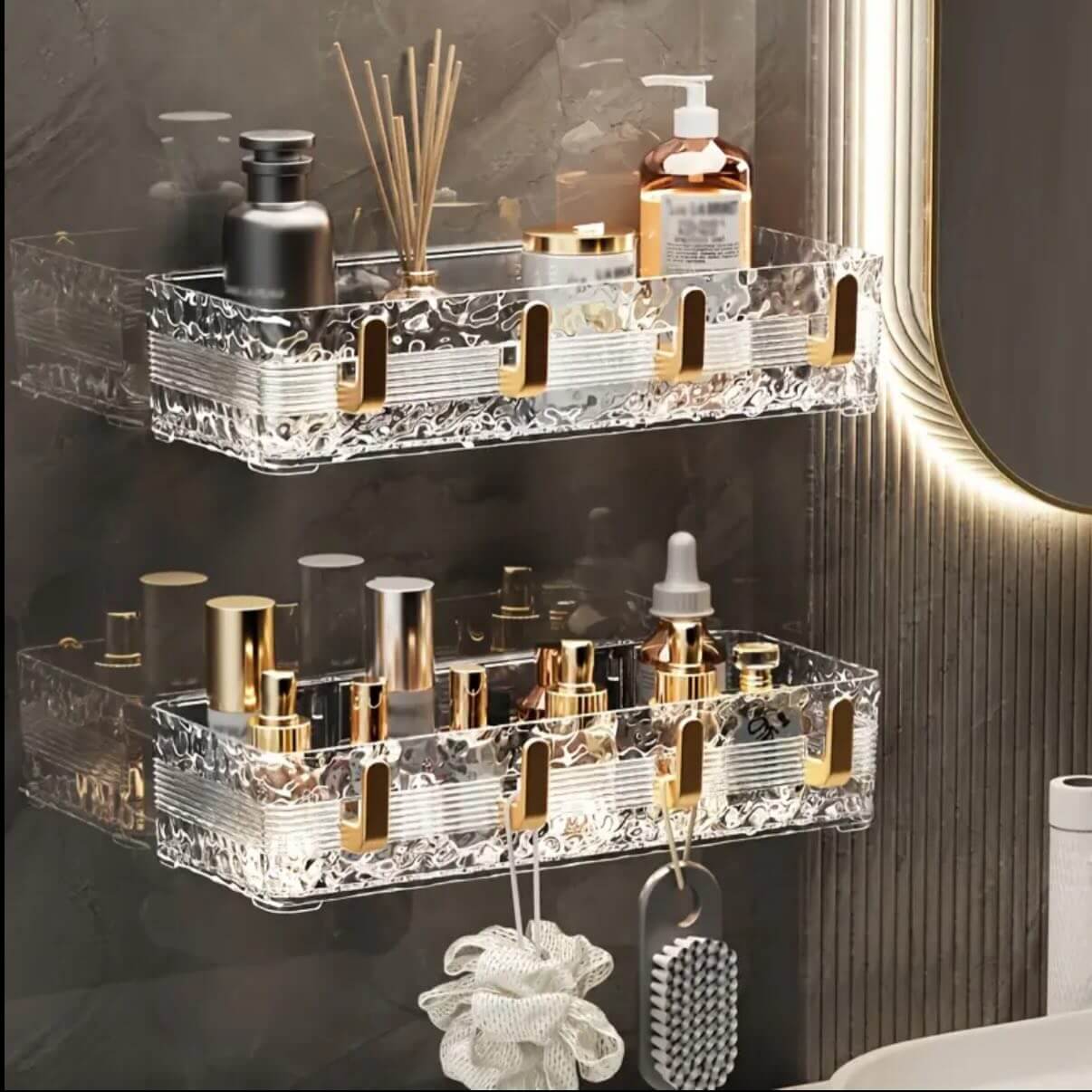 Bathroom Shelf Storage Ideas for Every Space 28