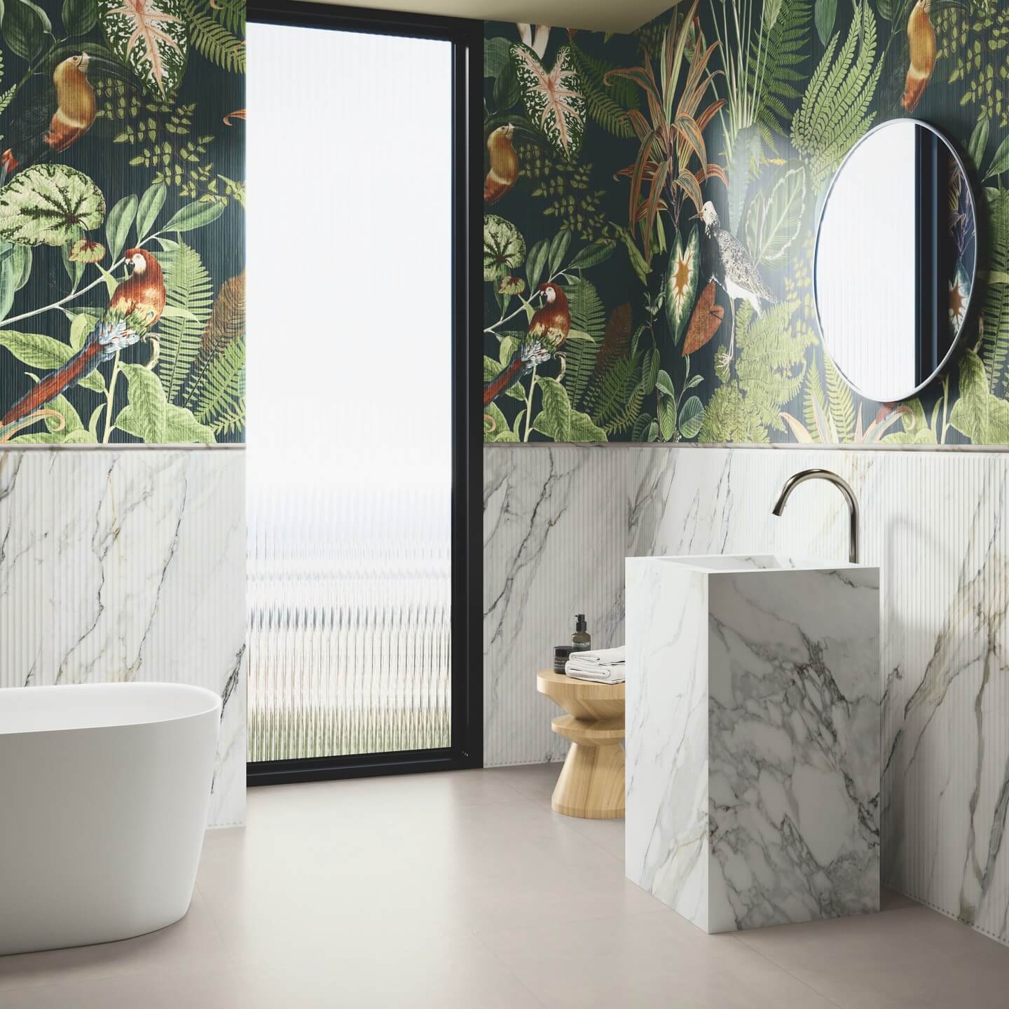 Bathroom Wall Decor Ideas to Refresh Your Space 3