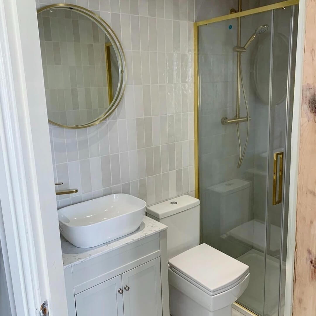 Best 36 Inch Vanity Bathroom Ideas for Small Spaces 3