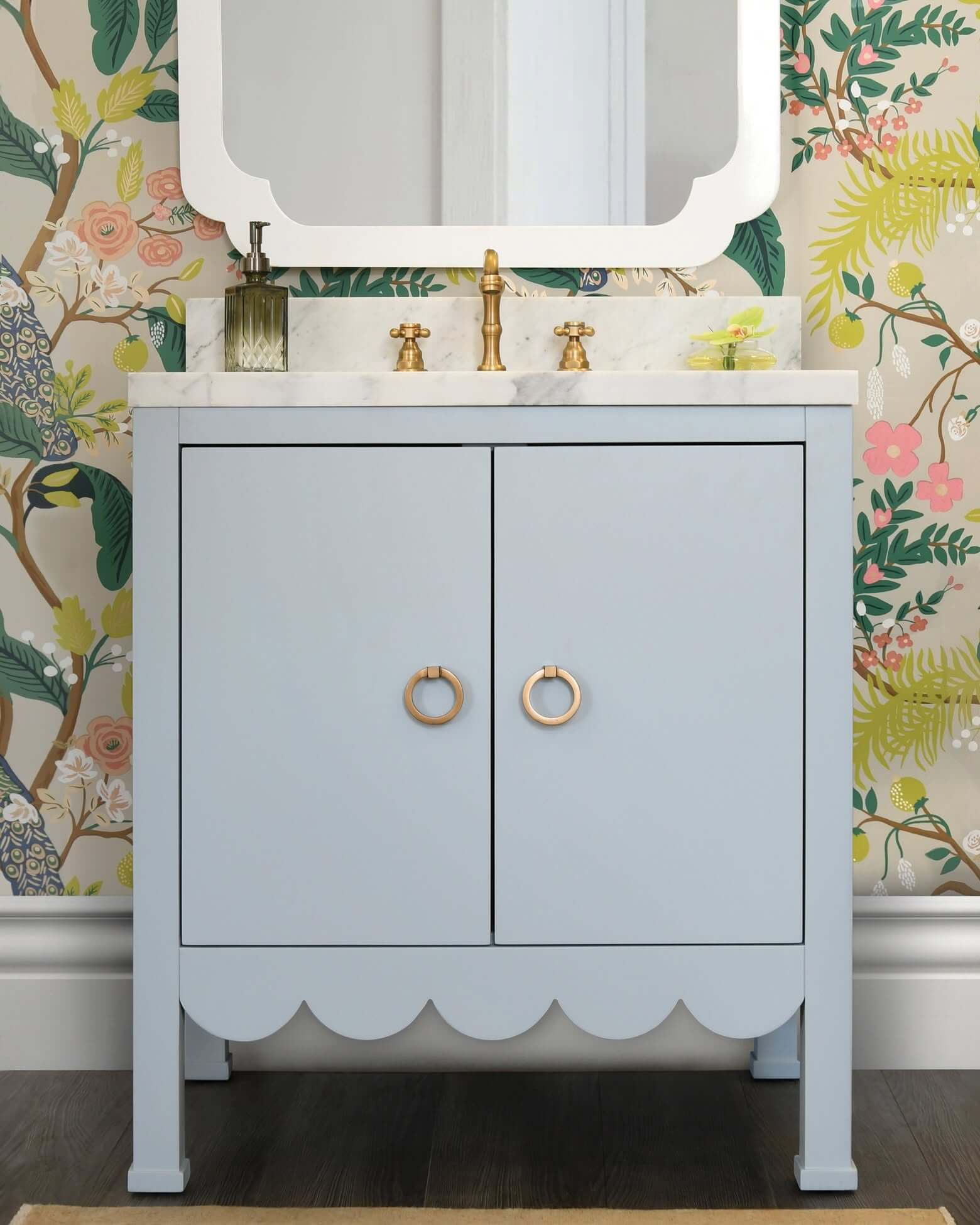 Best 36 Inch Vanity Bathroom Ideas for Small Spaces 31