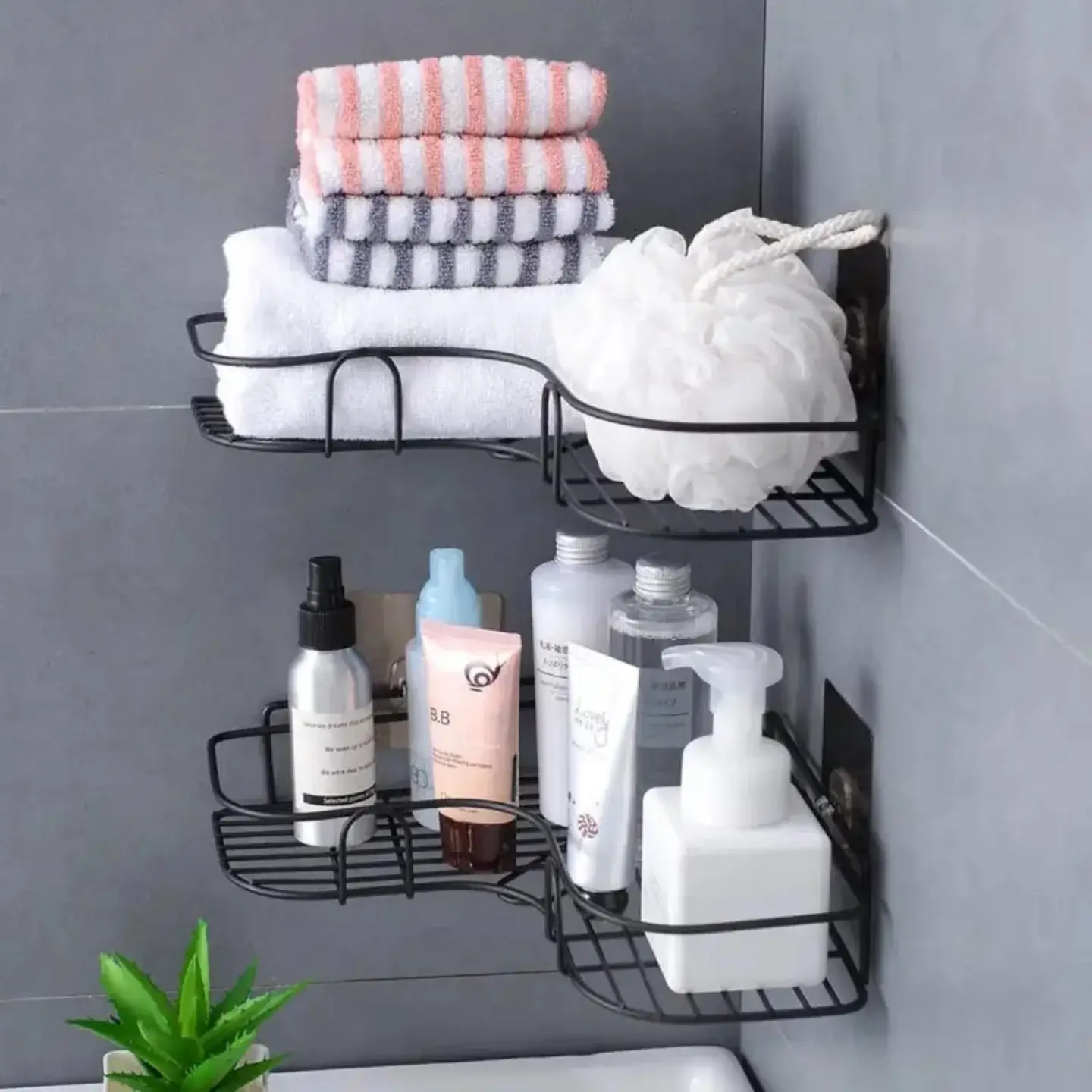 Bathroom Wall Shelf Ideas for Smart Storage 4