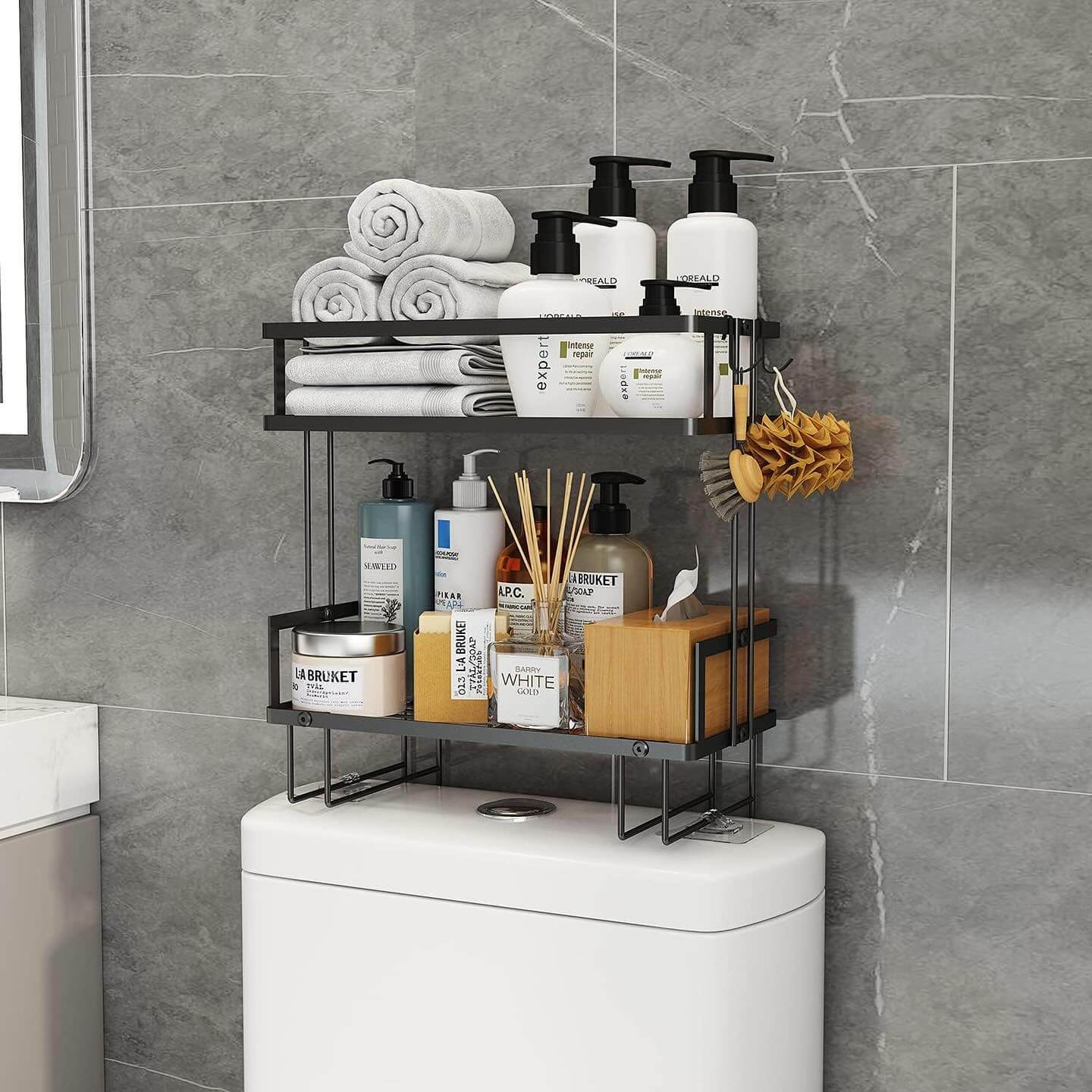 Best Bathroom Shelf Ideas for Every Space 6