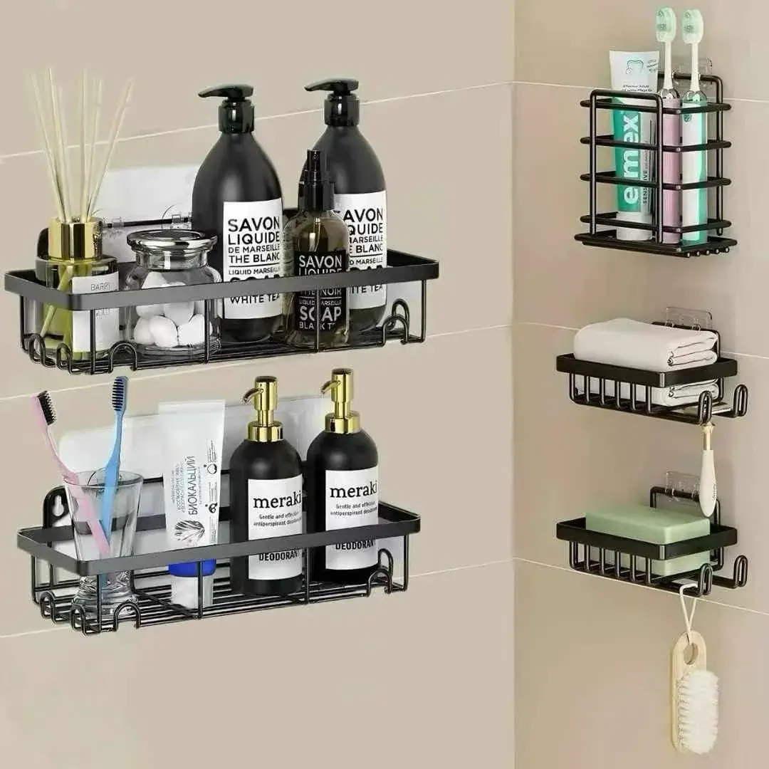 Bathroom Wall Shelf Ideas for Smart Storage 7