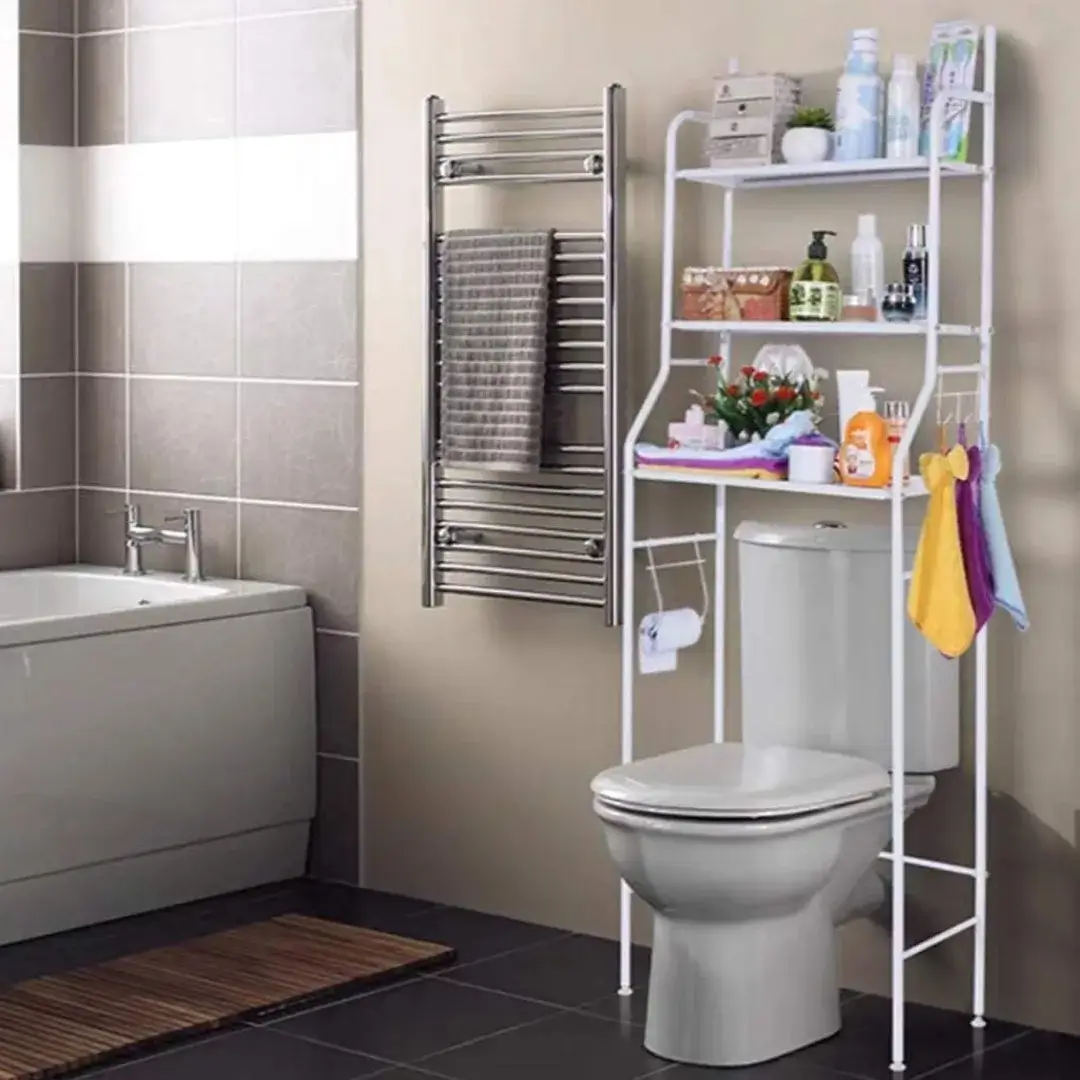 Bathroom Shelf Storage Ideas for Every Space 7