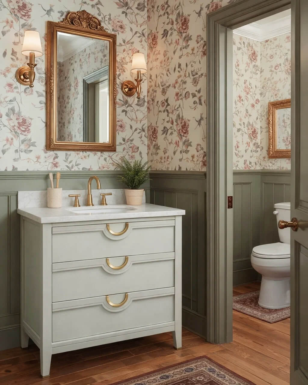 Single Vanity Bathroom Ideas That Maximize Style 7