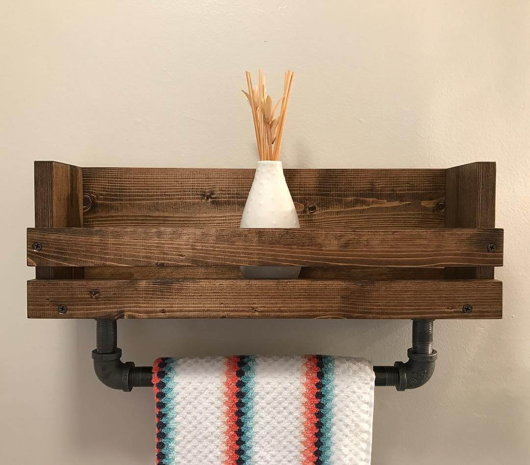 Best Bathroom Shelf Ideas for Every Space 8