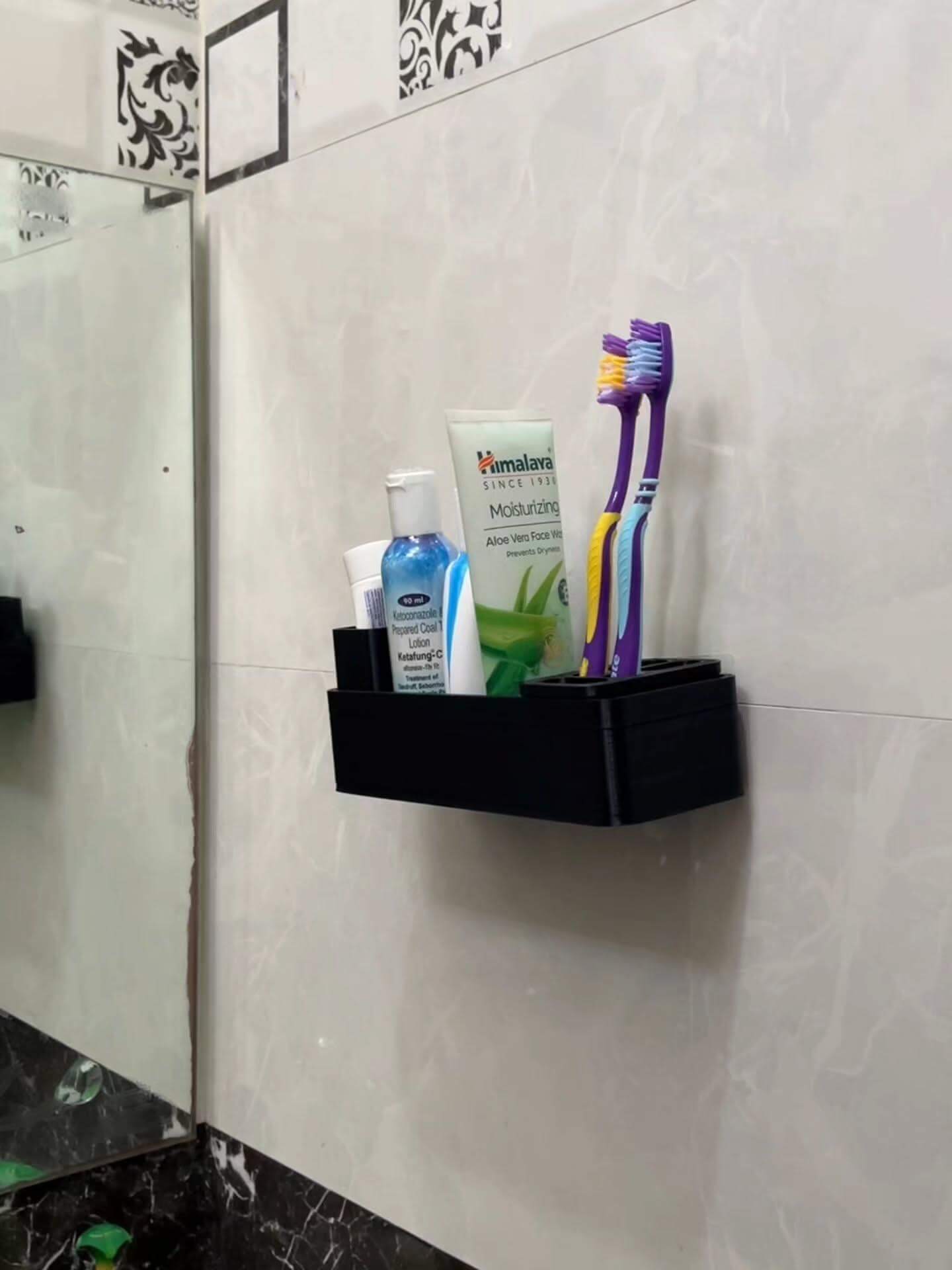 Bathroom Wall Shelf Ideas for Smart Storage 8