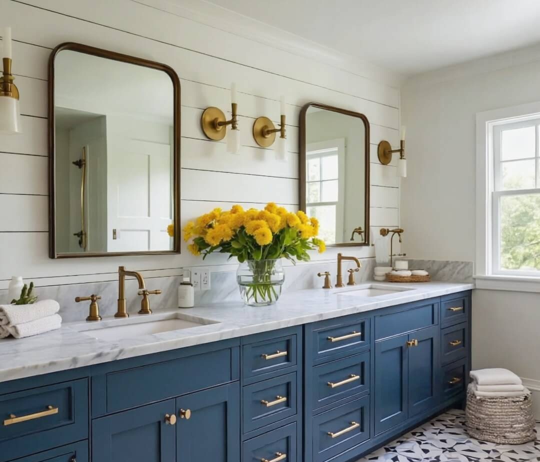 Top Bathroom Vanity Color Ideas 8