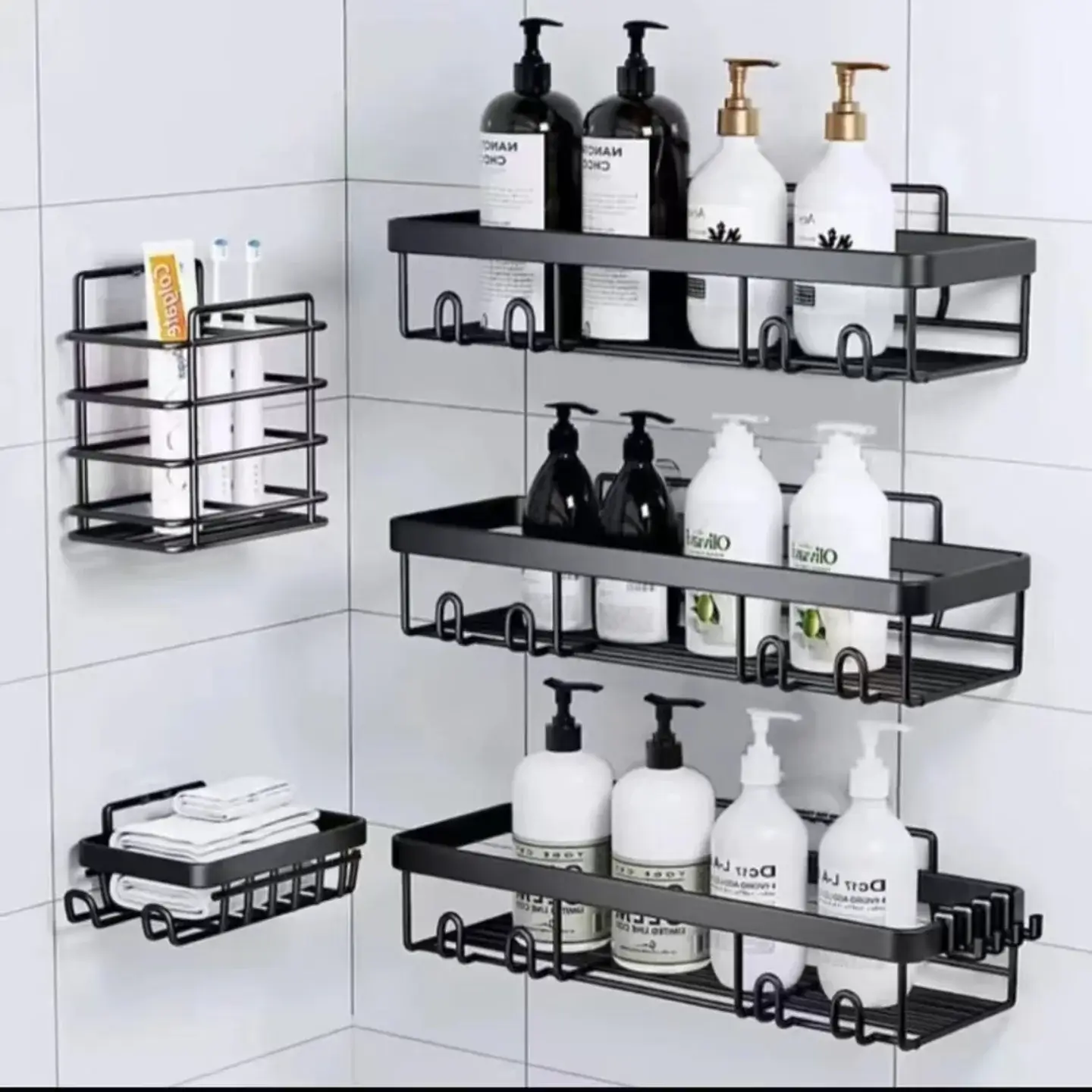 Bathroom Shelf Organization Ideas That Work 9