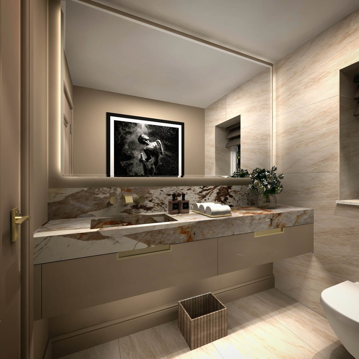 Bathroom Vanity Mirror Ideas for Every Style 9