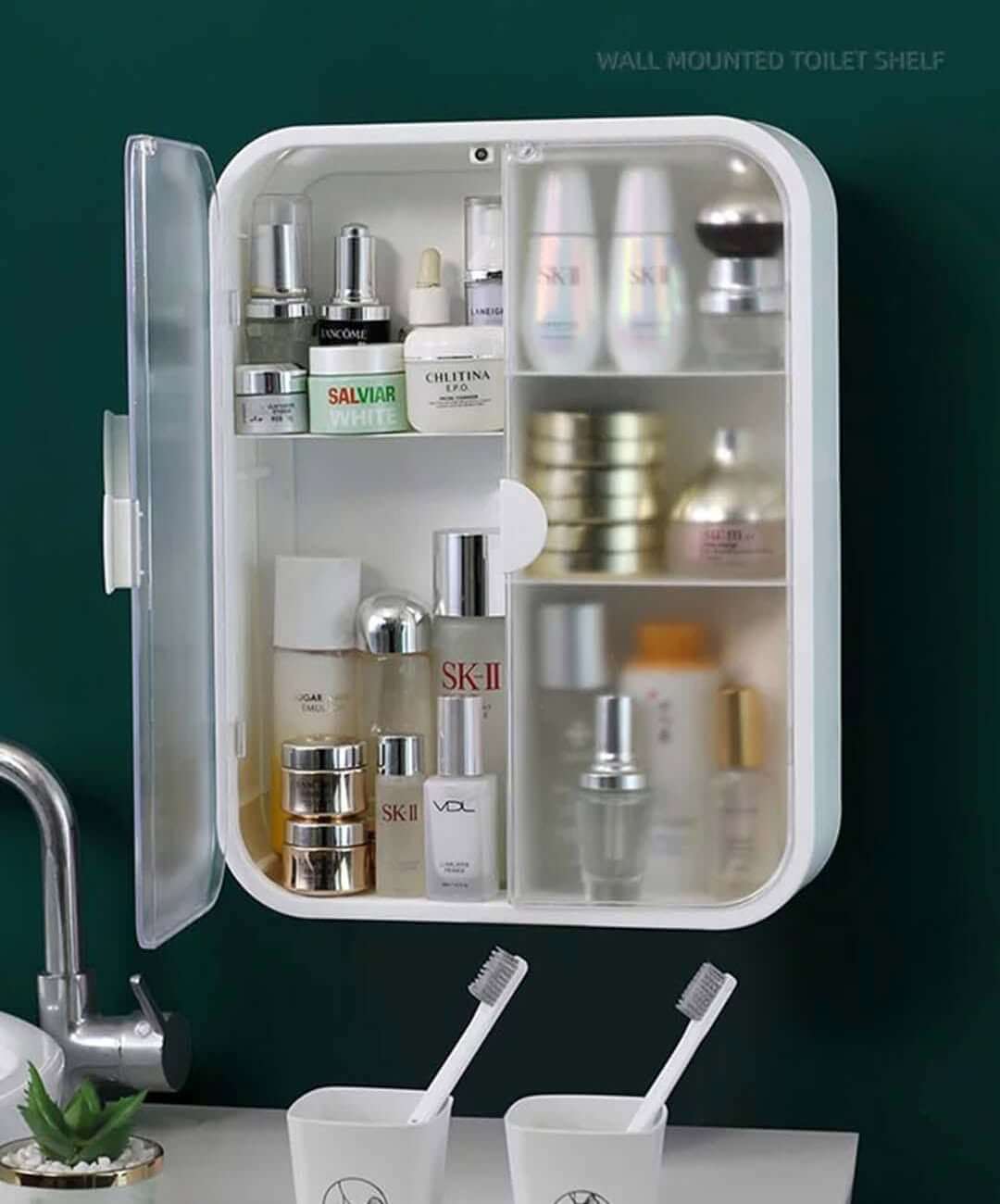 Bathroom Wall Shelf Ideas for Smart Storage 9