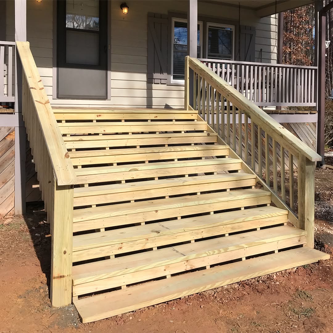 10 Stunning Front Porch Step Ideas to Elevate Your Home's Curb Appeal 1