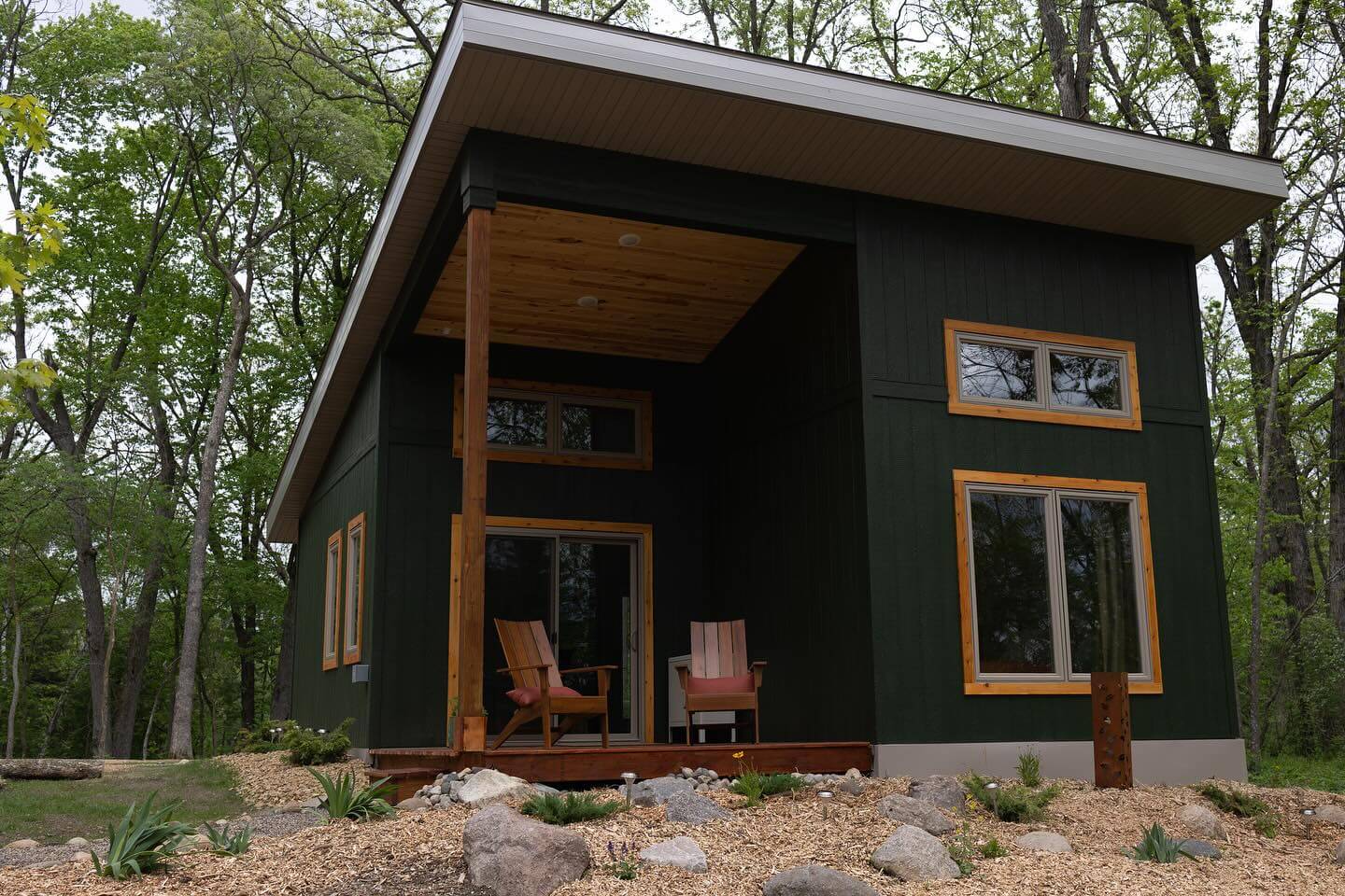 Charming Small Cabin Exterior Ideas to Inspire Your Next Rustic Retreat 1