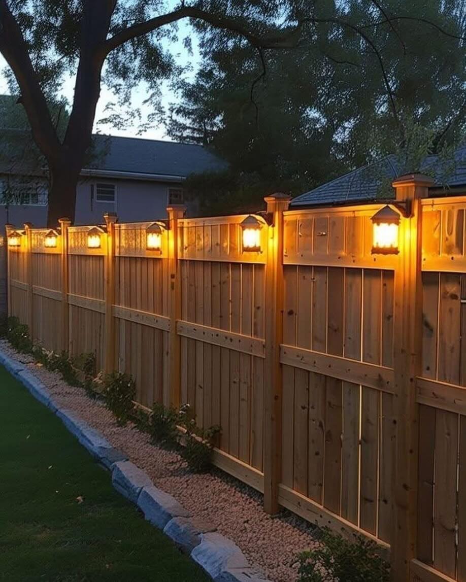 Creative Corner Fence Ideas to Elevate Your Outdoor Space 1