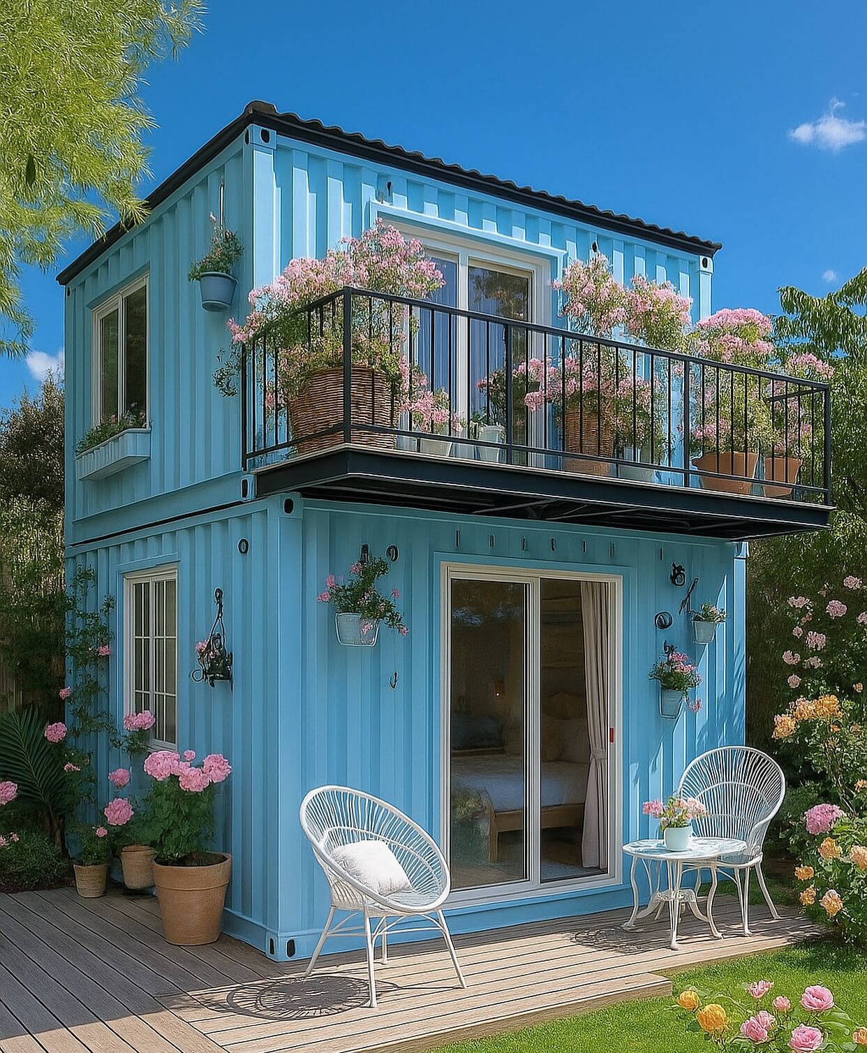 Explore Innovative Shipping Container Home Design Ideas for a Unique Living Experience 1