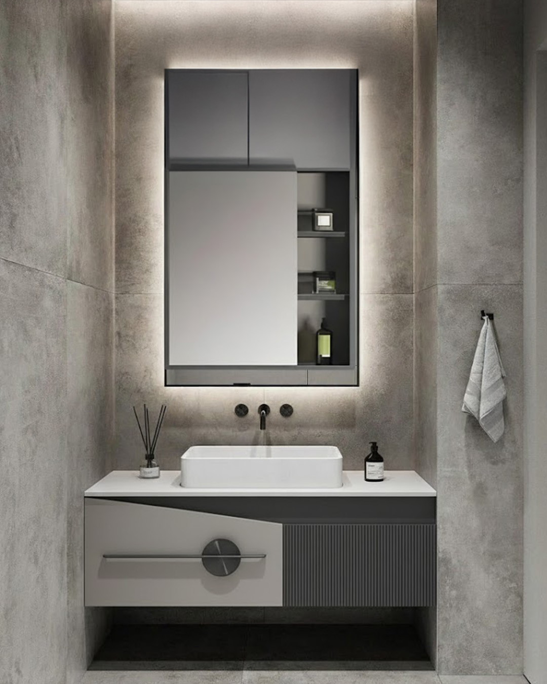 Transform Your Space: 10 Modern Bathroom Cabinet Ideas for a Stylish Makeover 1