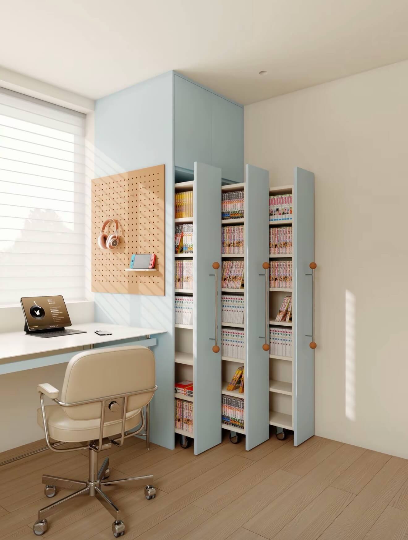 Innovative Office Shelving Ideas to Maximize Space and Style 1