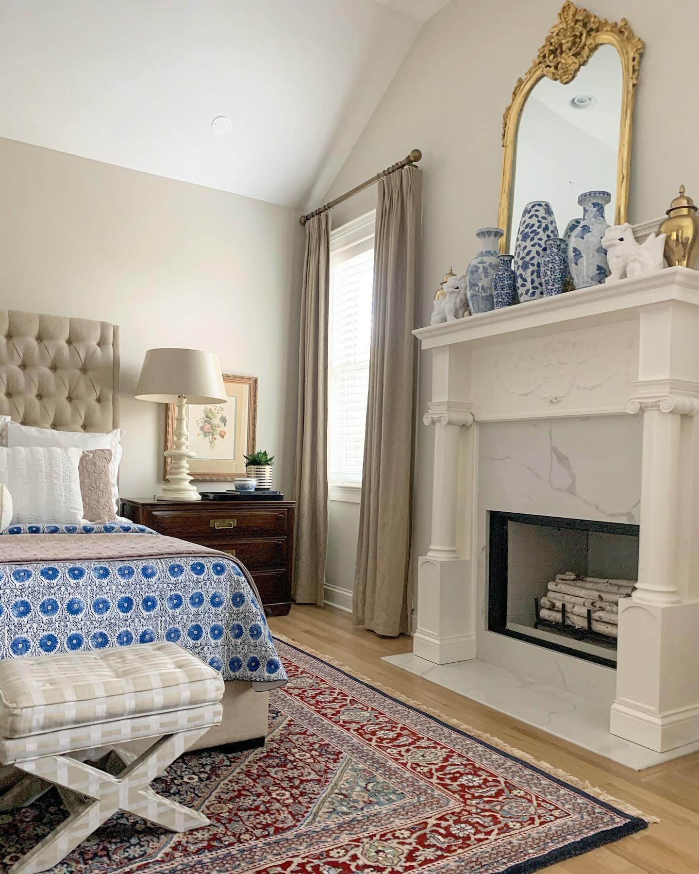 Cozy Up Your Space: Innovative Bedroom Fireplace Ideas to Ignite Your Imagination 1