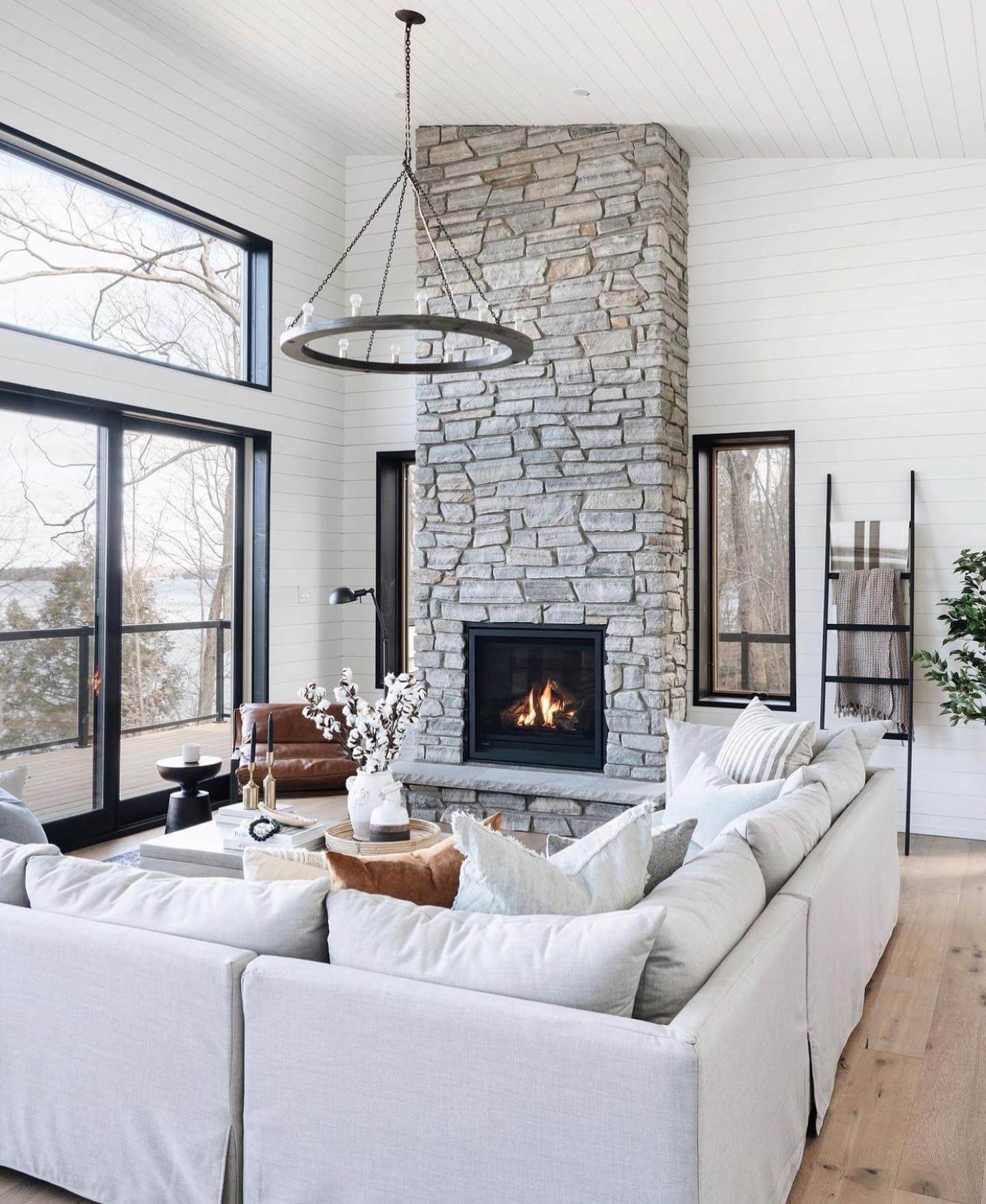 Cozy Living Room Fireplace Ideas to Transform Your Space 1