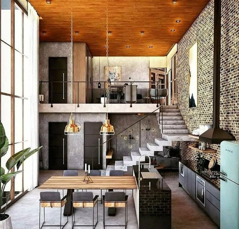 Inspiring Modern Loft House Design Ideas to Elevate Your Space 1