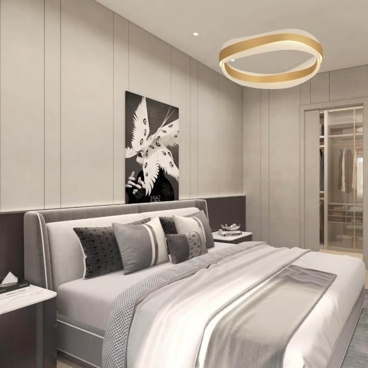 Transform Your Space: Modern Minimalist Bedroom Ideas to Inspire You 10