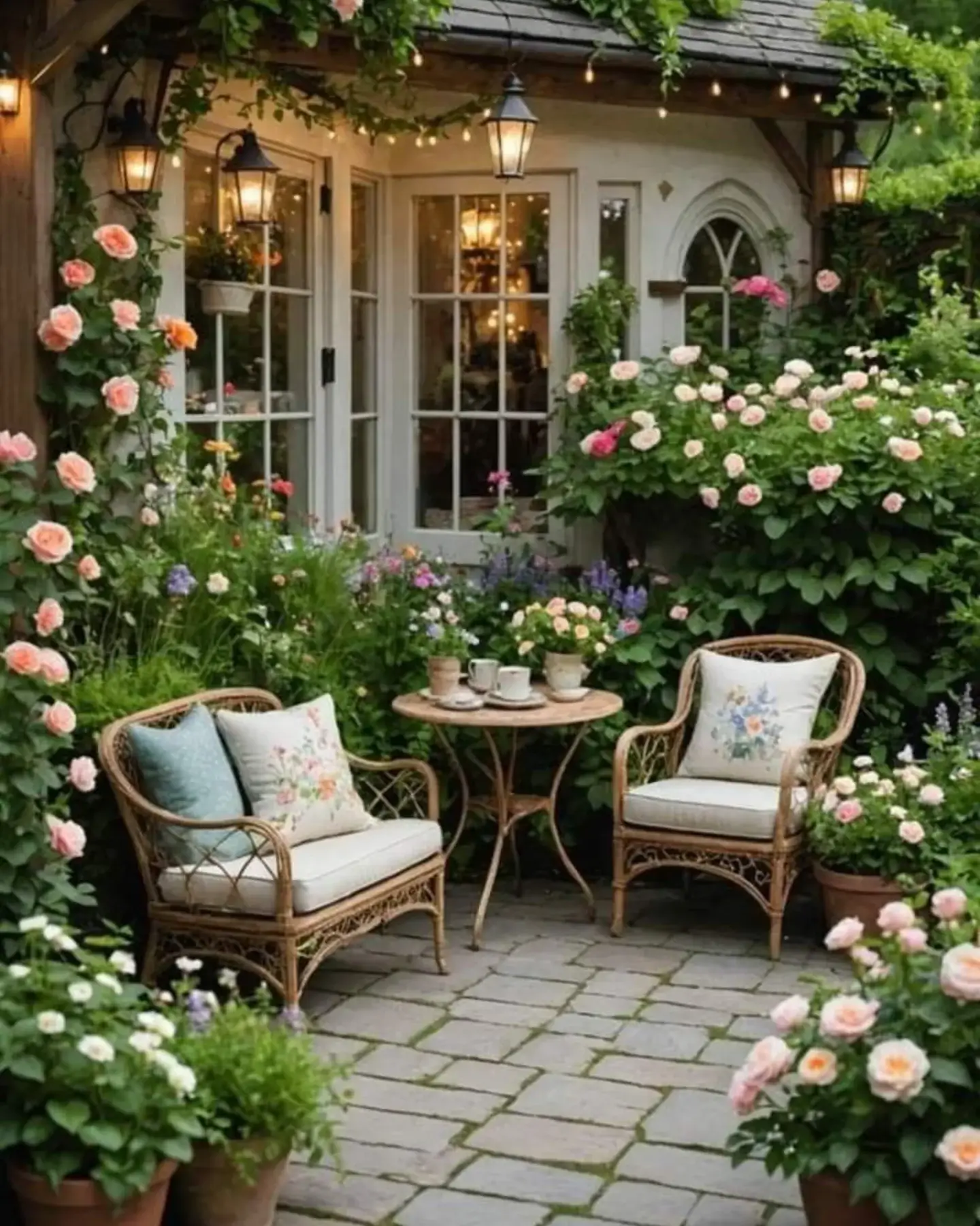 Transform Your Outdoor Space: 10 Enchanting Backyard Oasis Ideas 10