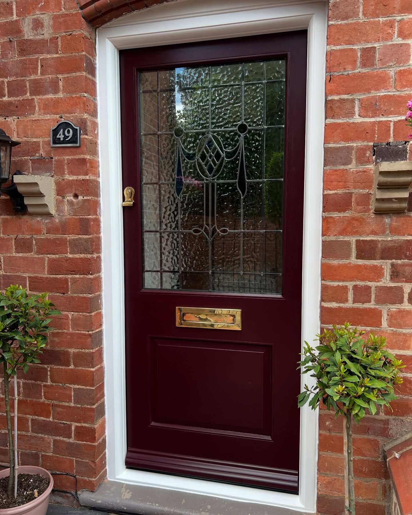 Inviting Front Door Ideas to Boost Your Home's Curb Appeal 10