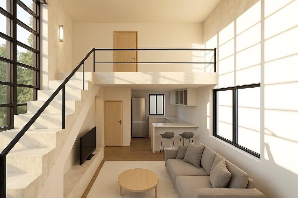 Inspiring Modern Loft House Design Ideas to Elevate Your Space 10