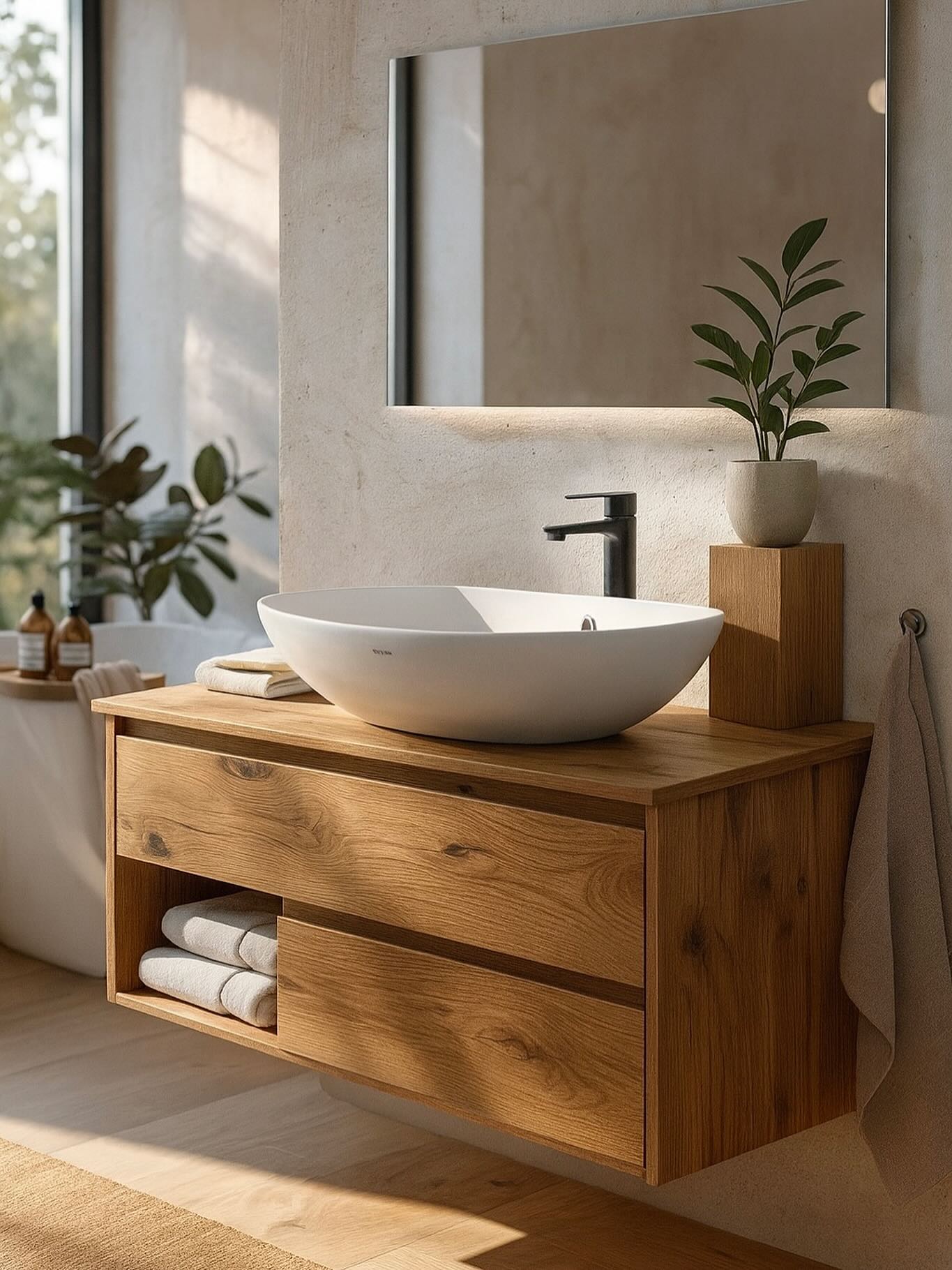 Transform Your Space: 10 Modern Bathroom Cabinet Ideas for a Stylish Makeover 10