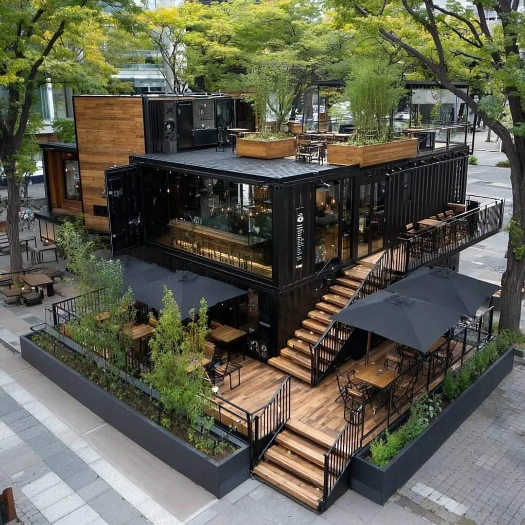 Explore Innovative Shipping Container Home Design Ideas for a Unique Living Experience 10