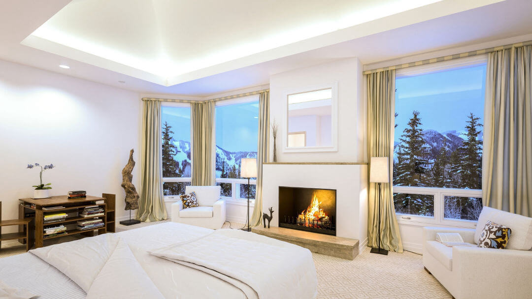 Cozy Up Your Space: Innovative Bedroom Fireplace Ideas to Ignite Your Imagination 10