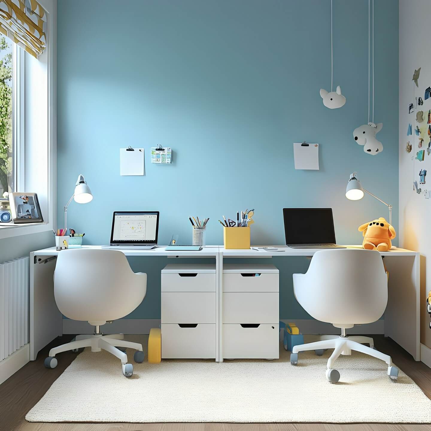 Creative Kids Study Room Ideas to Inspire Learning and Creativity 10