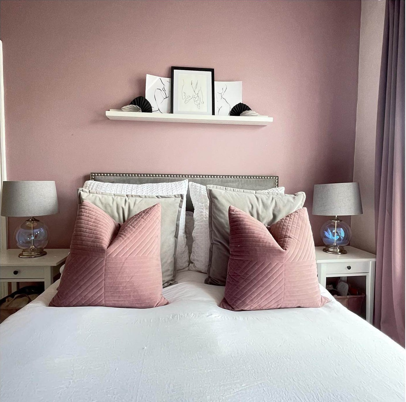 Transform Your Space: 10 Stunning Mauve Bedroom Ideas for a Serene Sanctuary 10