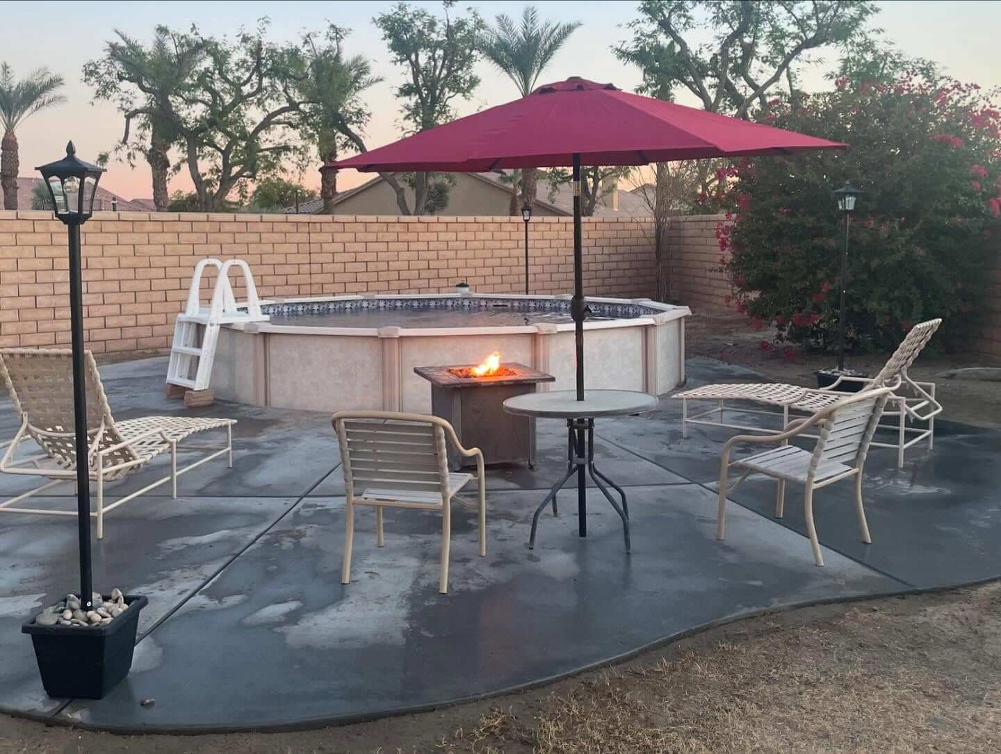 10 Stunning Above Ground Pool Ideas to Transform Your Backyard Oasis 11