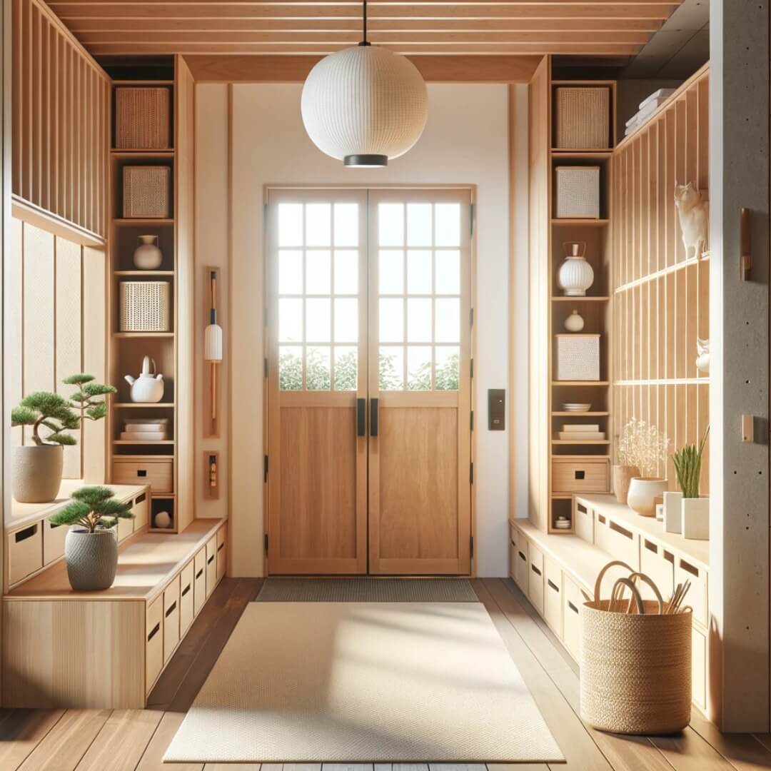 Japandi Entryway Ideas: Transform Your Space with Unmatched Elegance and Simplicity 11