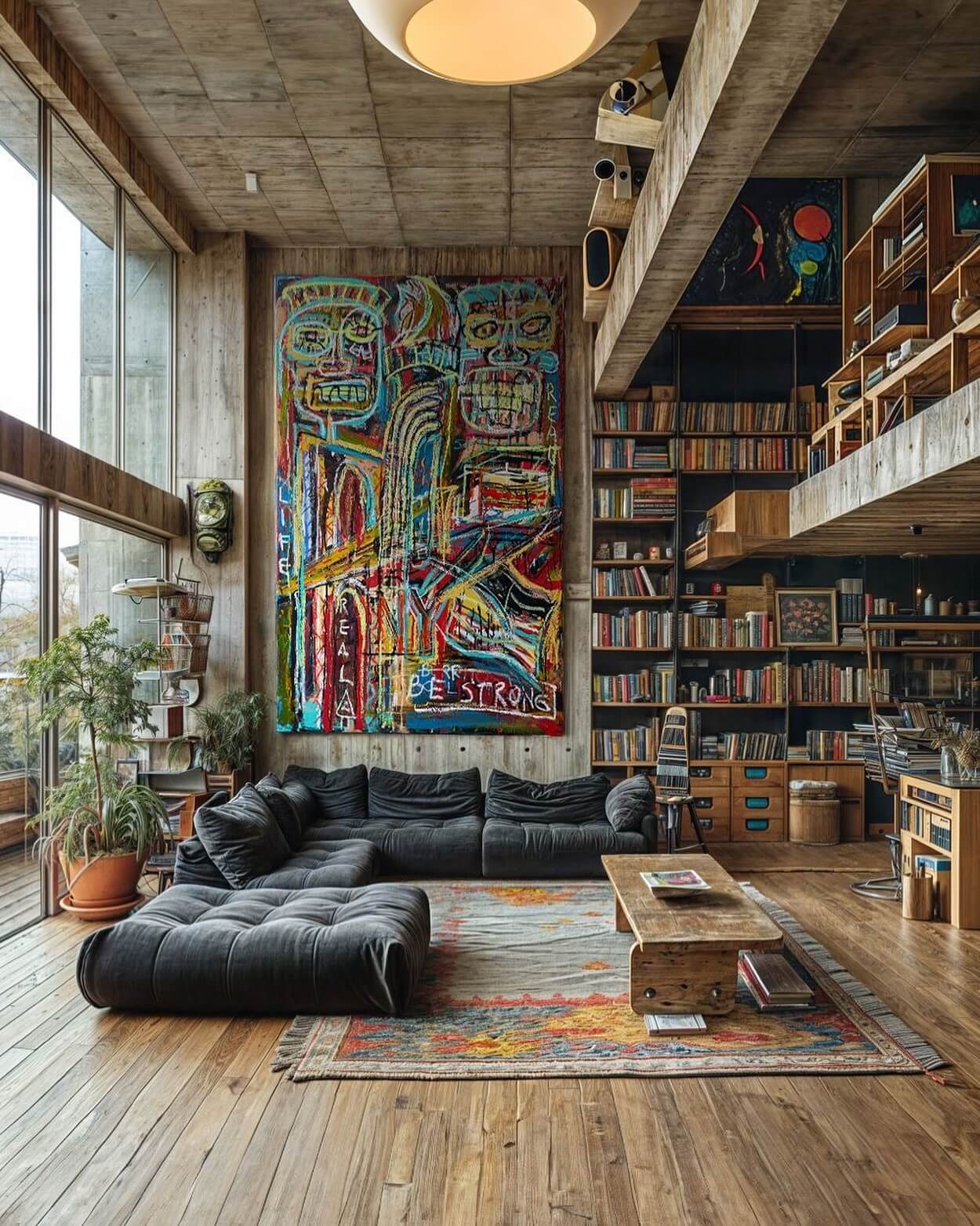 Inspiring Modern Loft House Design Ideas to Elevate Your Space 11