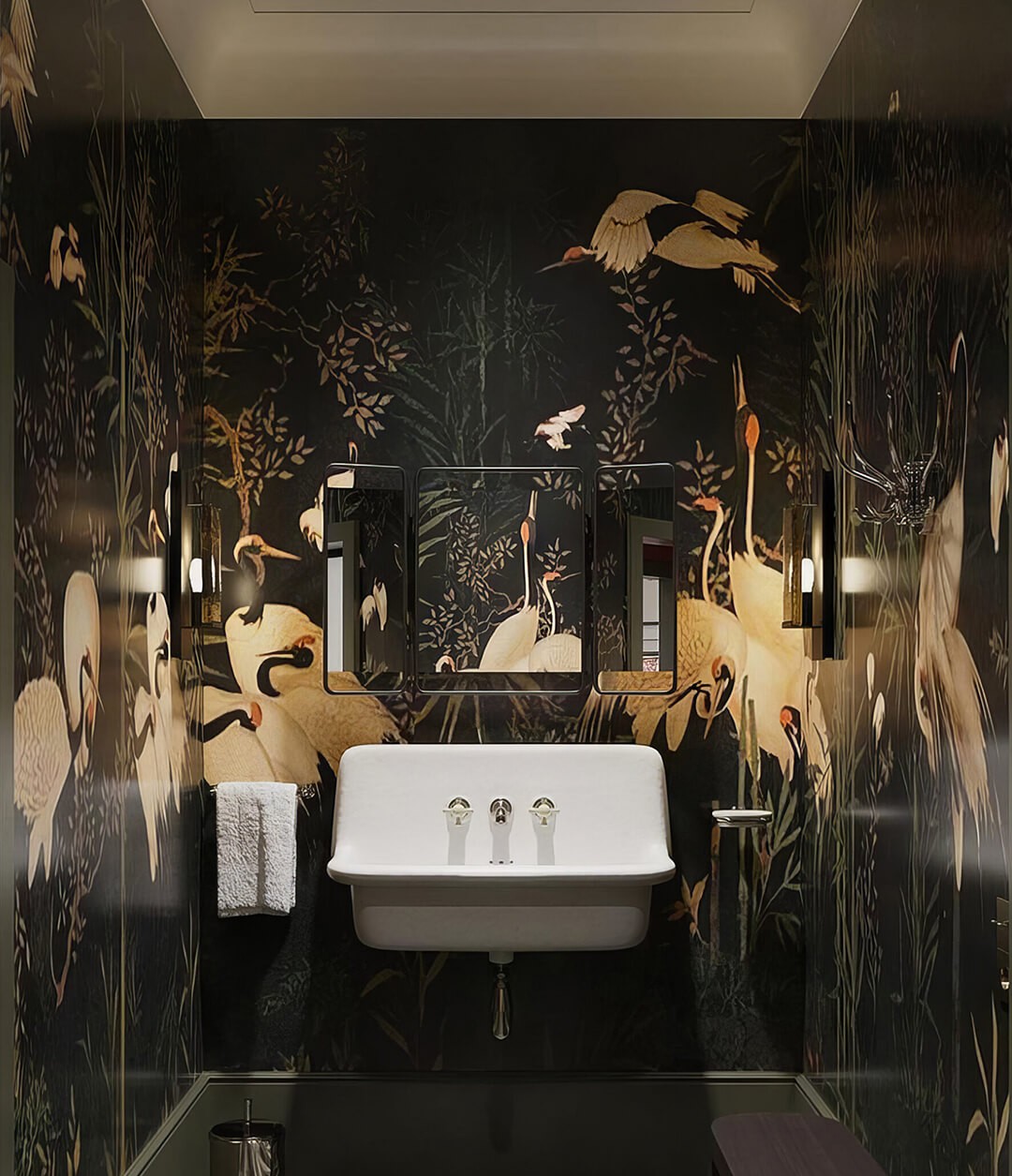 Transform Your Space: Brilliant Red and Black Bathroom Design Ideas You Need to See 11