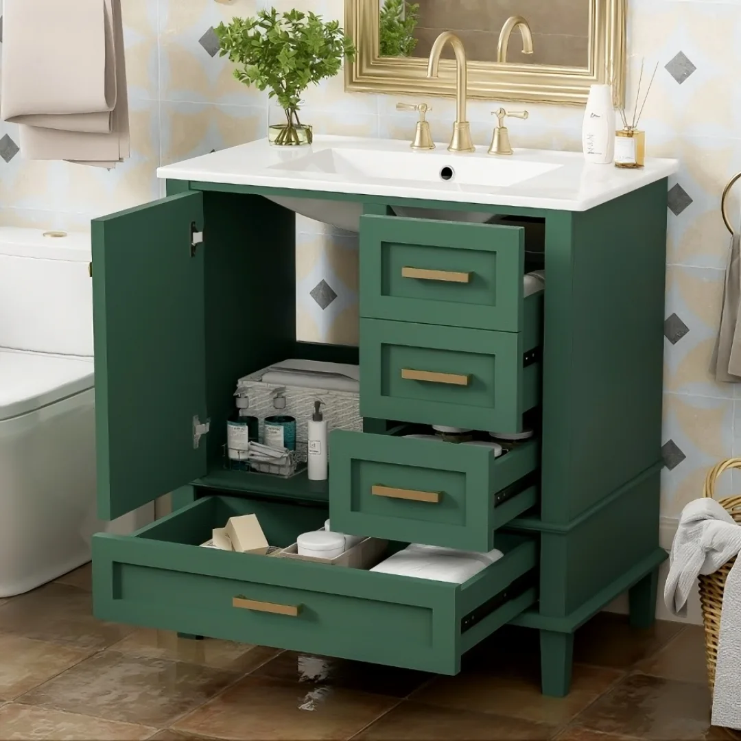 Transform Your Space: 10 Modern Bathroom Cabinet Ideas for a Stylish Makeover 11