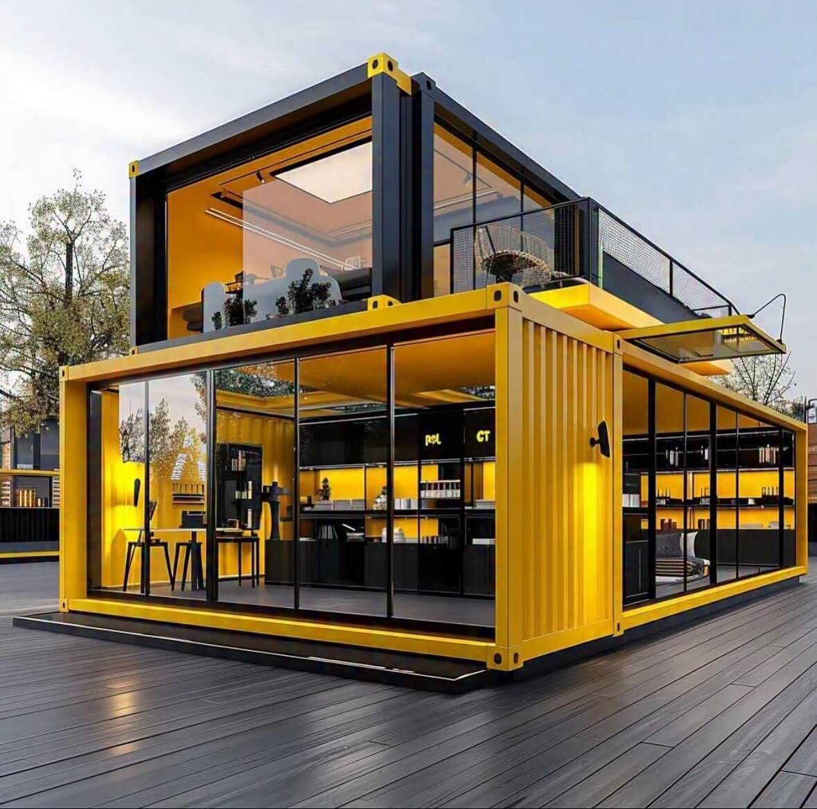 Explore Innovative Shipping Container Home Design Ideas for a Unique Living Experience 11