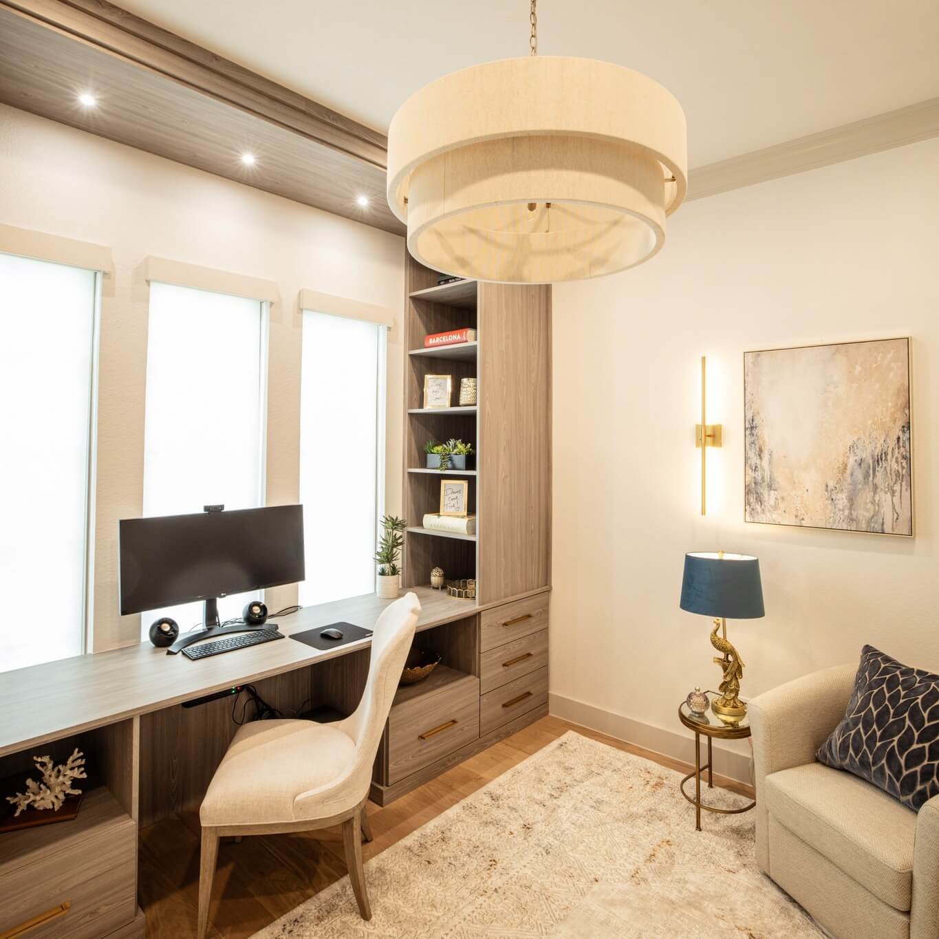 Innovative Office Shelving Ideas to Maximize Space and Style 11