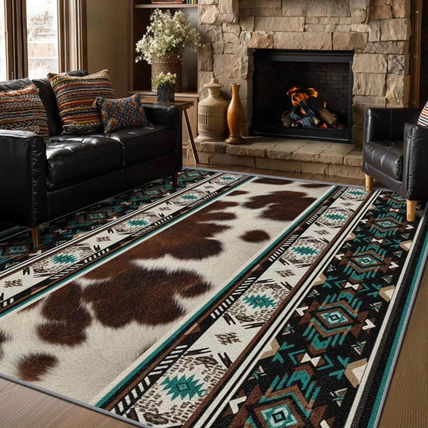 Farmhouse Rug Ideas to Elevate Your Cozy Home Décor 11