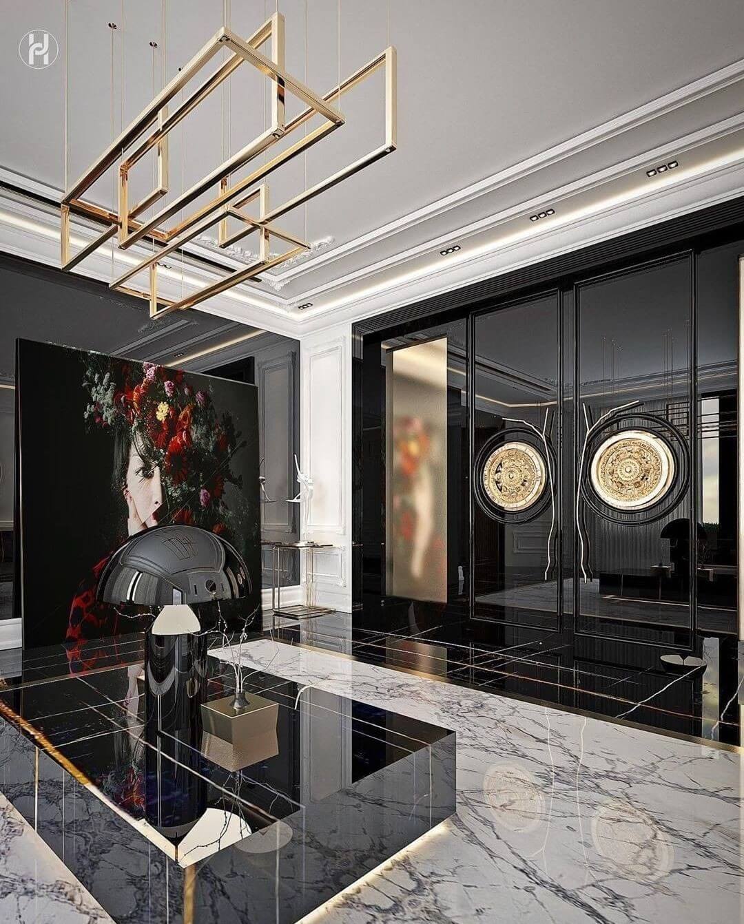 23 Luxurious Entry Door Designs to Transform Your Home's First Impression 10