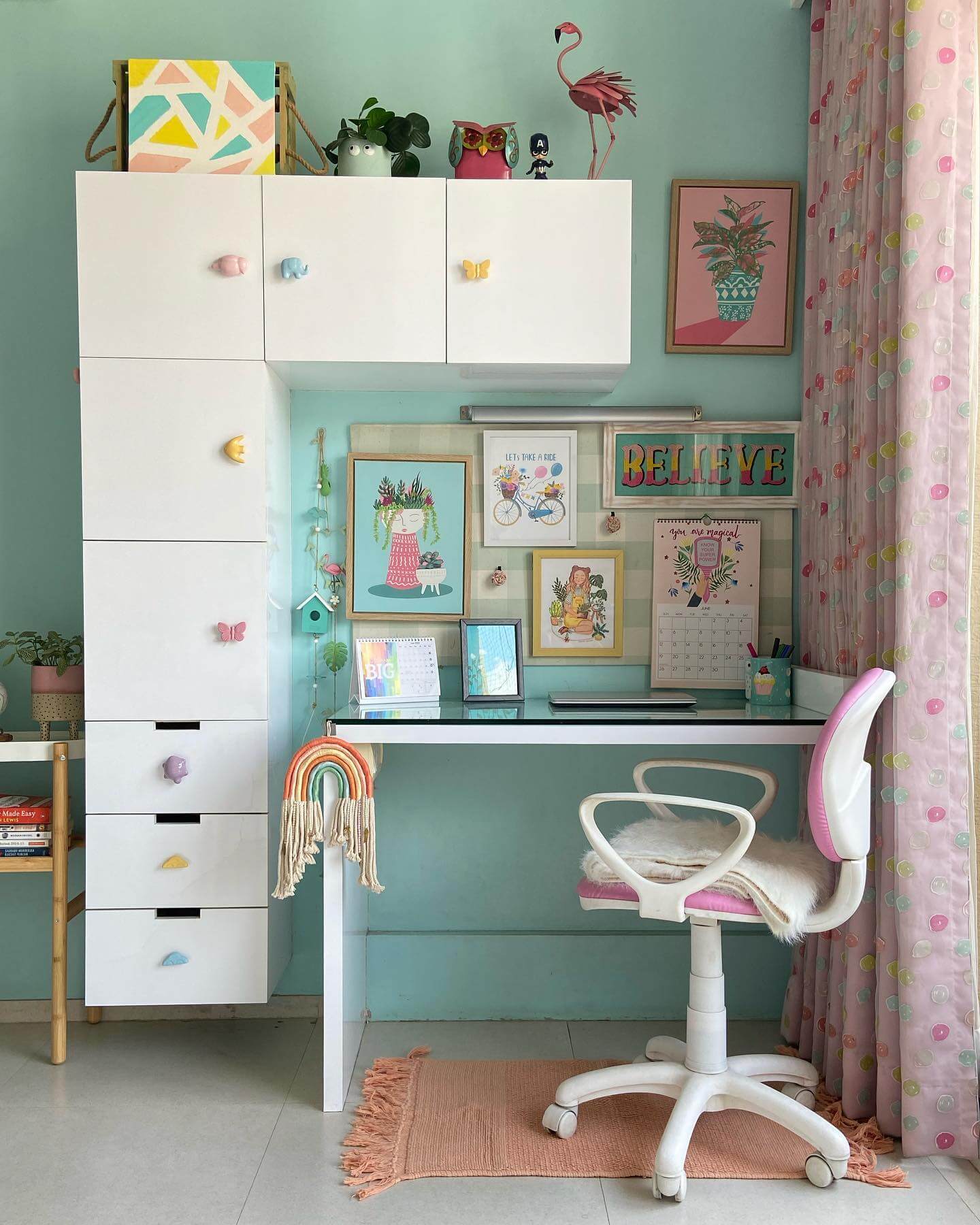 Creative Kids Study Room Ideas to Inspire Learning and Creativity 11