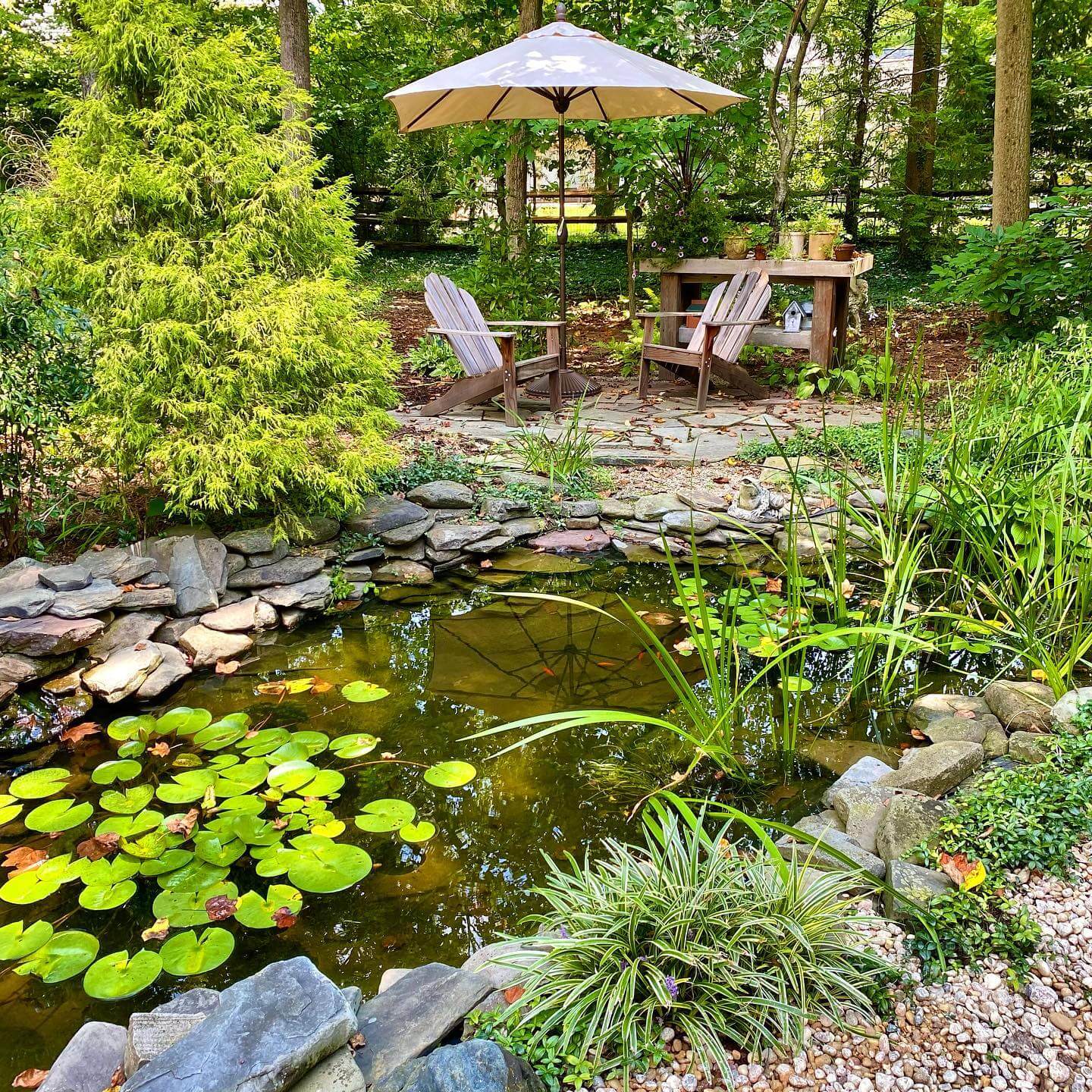Transform Your Outdoor Space: Creative Backyard Pond Ideas to Inspire You 11