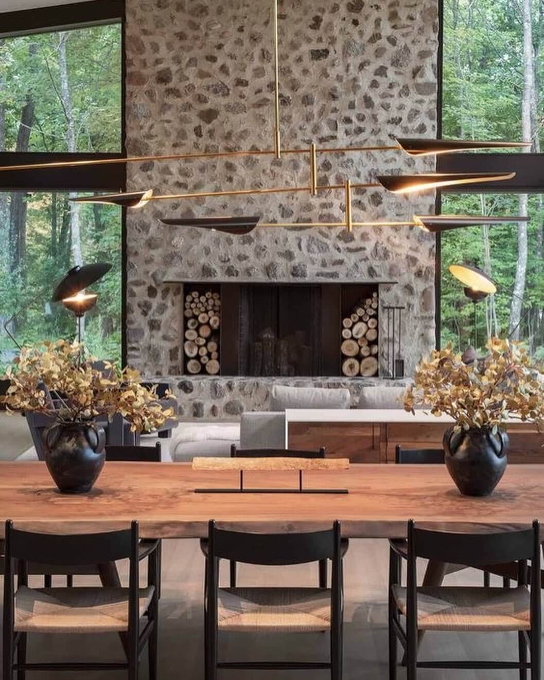 Cozy Living Room Fireplace Ideas to Transform Your Space 12