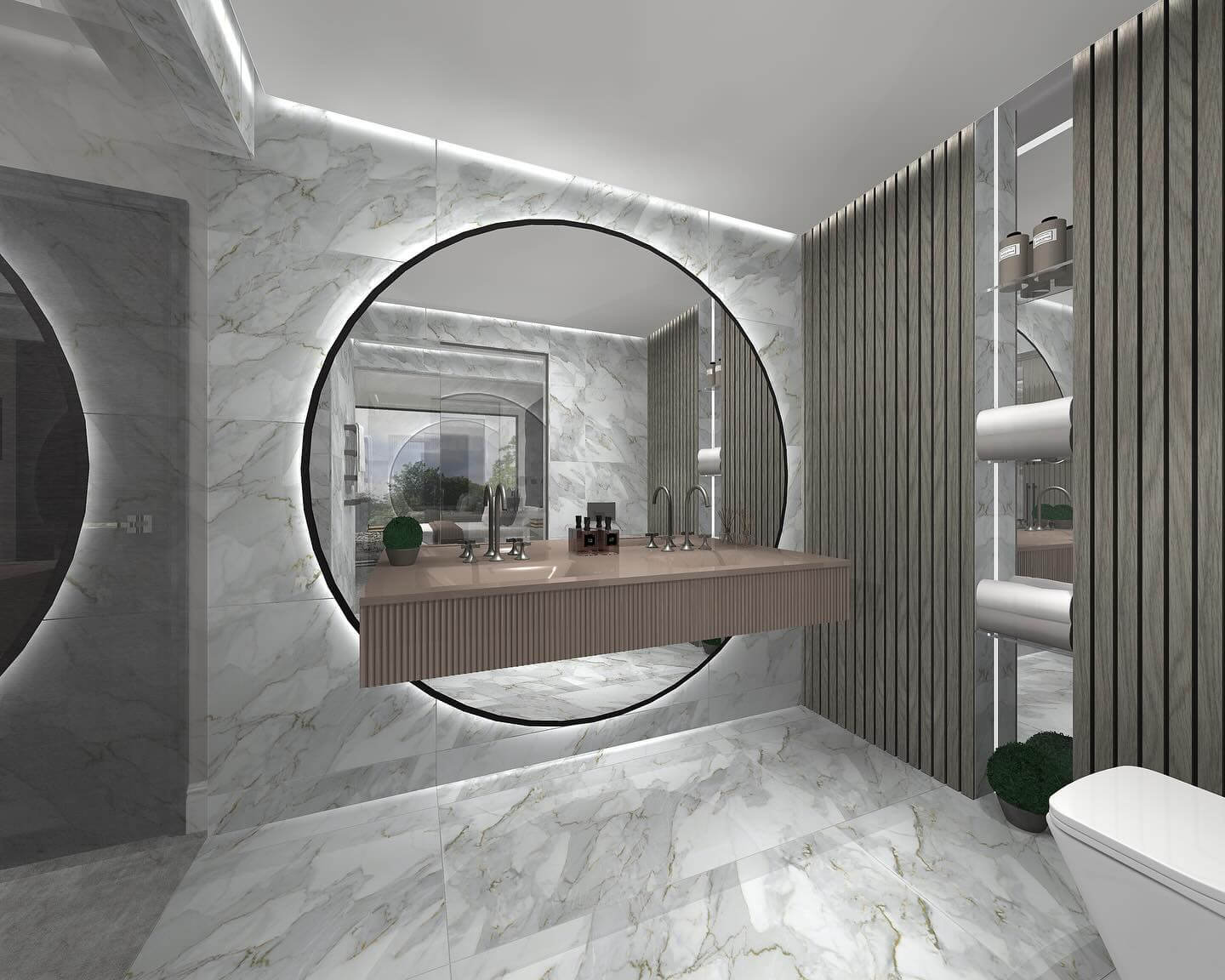 Transform Your Home with These Exquisite Luxury Bathroom Ideas 12