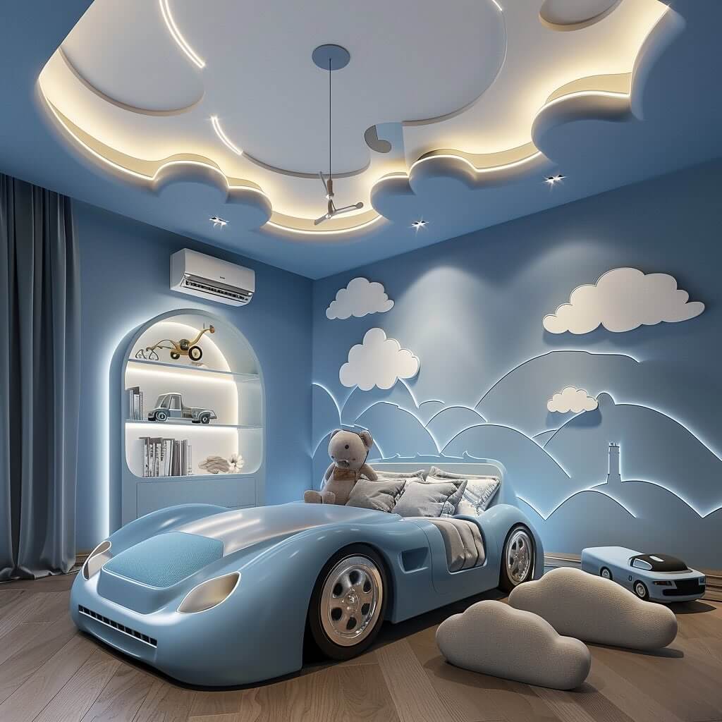 Whimsical Bedroom Ideas That Will Transform Your Sleep Haven into a Fairytale Escape 12
