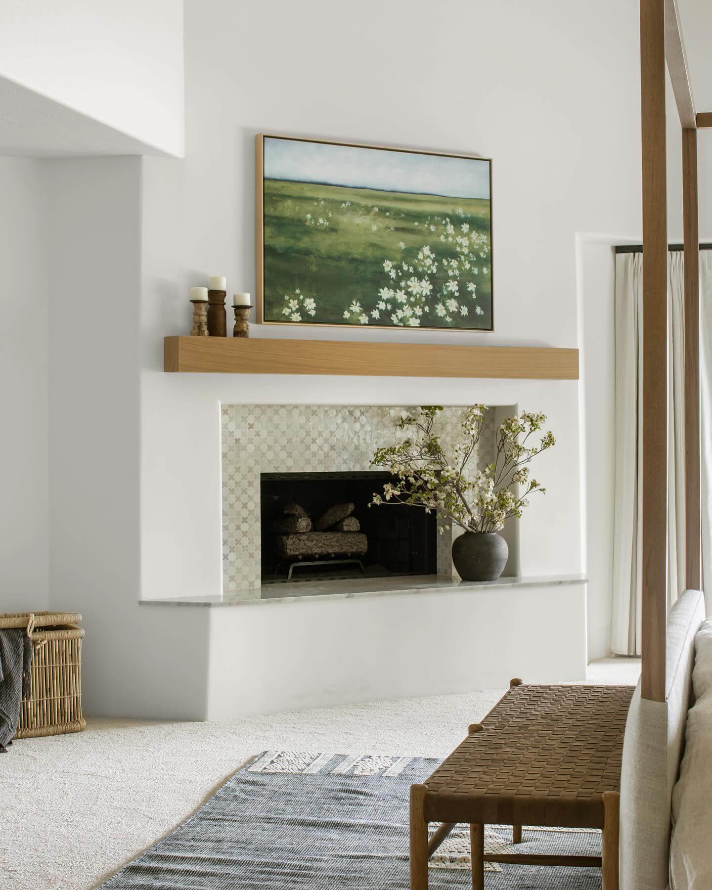 Cozy Up Your Space: Innovative Bedroom Fireplace Ideas to Ignite Your Imagination 12