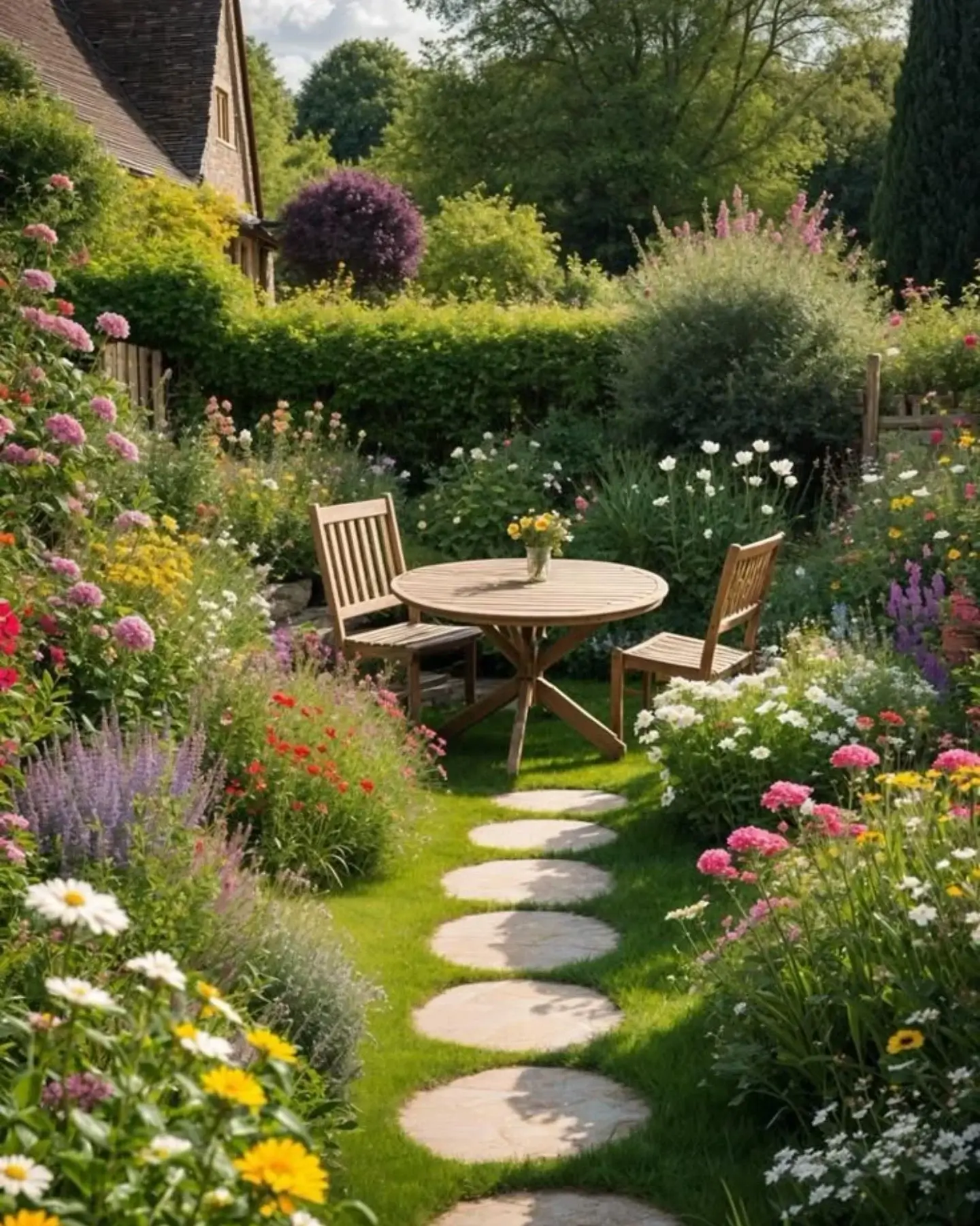 Transform Your Outdoor Space: 10 Enchanting Backyard Oasis Ideas 12